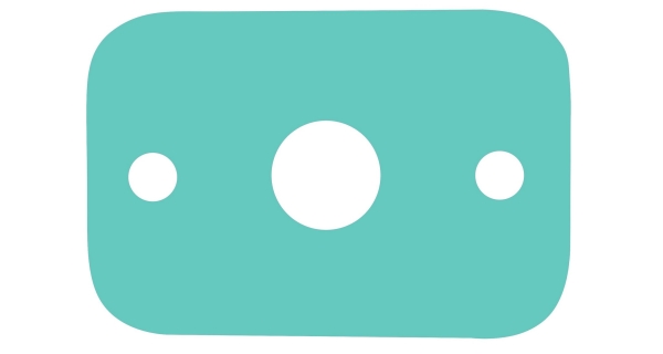 Plavecká deska - zelená