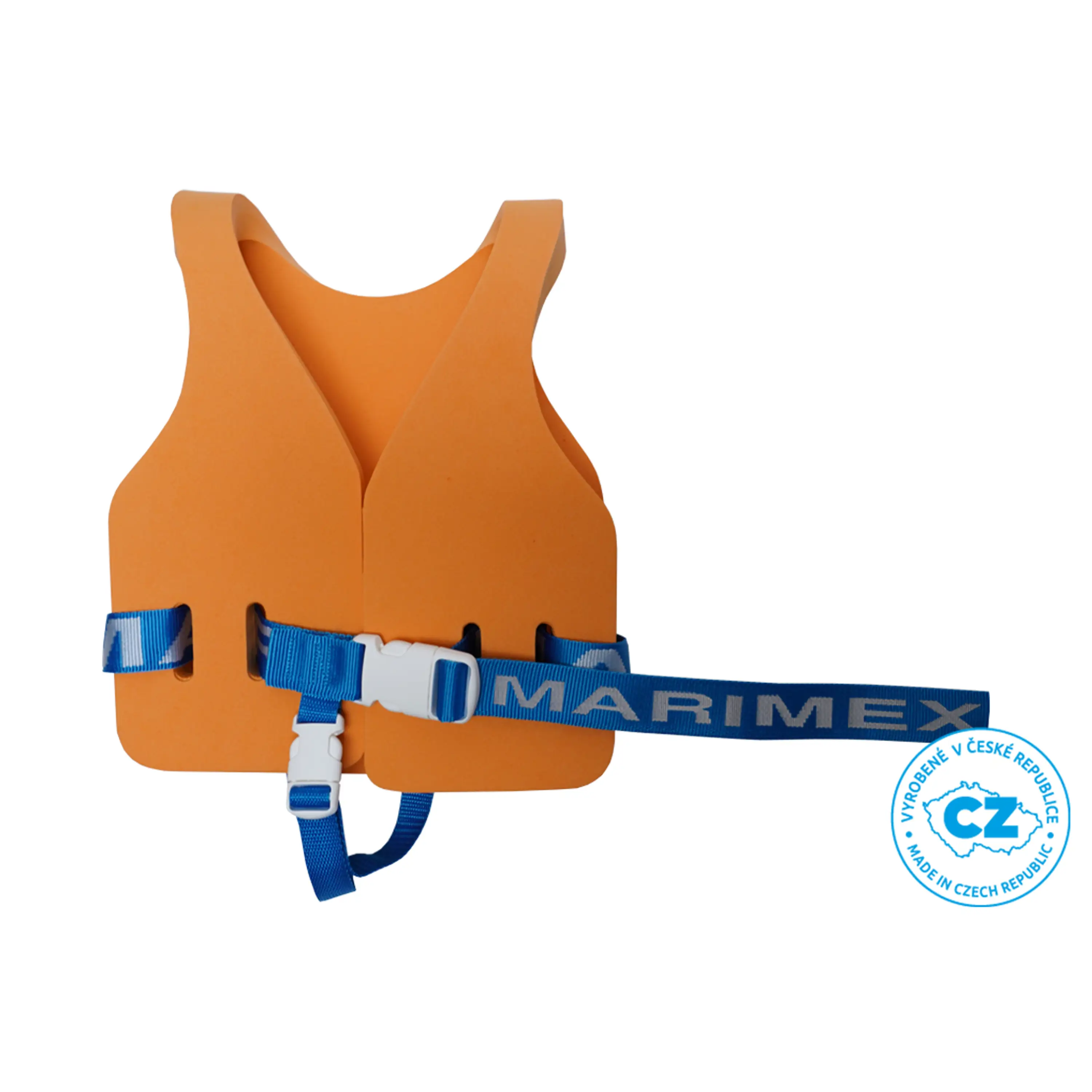 Marimex | Plavecká vesta Plavčík - oranžová | 11630328 Obrázek