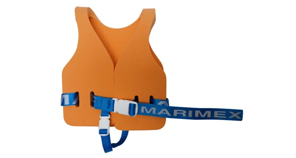 Plavecká vesta Plavčík - oranžová