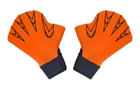 Plavecké rukavice na aquaerobic - velikost L