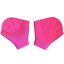 Plavecké rukavice na aquaerobic - velikost M