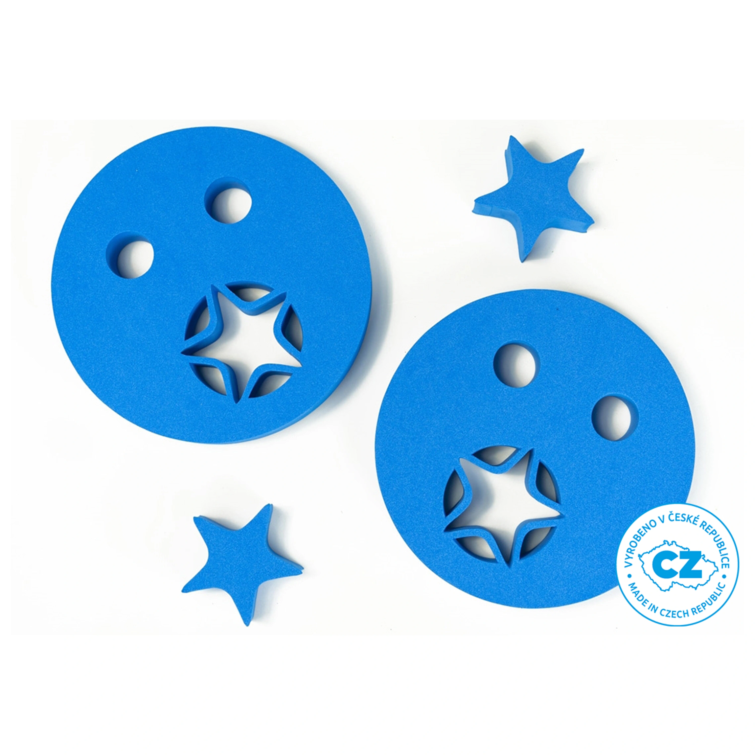 Marimex | Plavecké rukávky Hvězdička - modré | 11630322 Obrázek