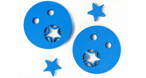 Plavecké rukávky Hvězdička - modré