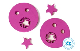 Plavecké rukávky Hvězdička - růžové