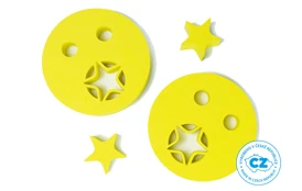 Plavecké rukávky Hvězdička - žluté