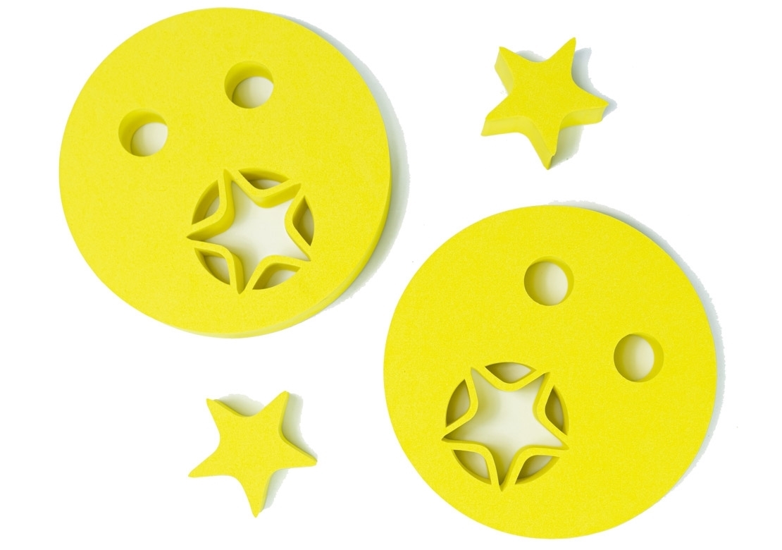 Marimex | Plavecké rukávky Hvězdička - žluté | 11630324