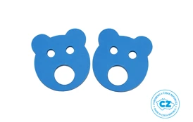 Plavecké rukávky Medvídek malý - modré