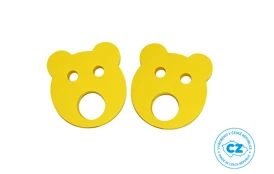 Plavecké rukávky Medvídek malý - žluté