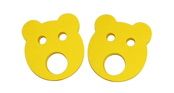 Plavecké rukávky Medvídek malý - žluté