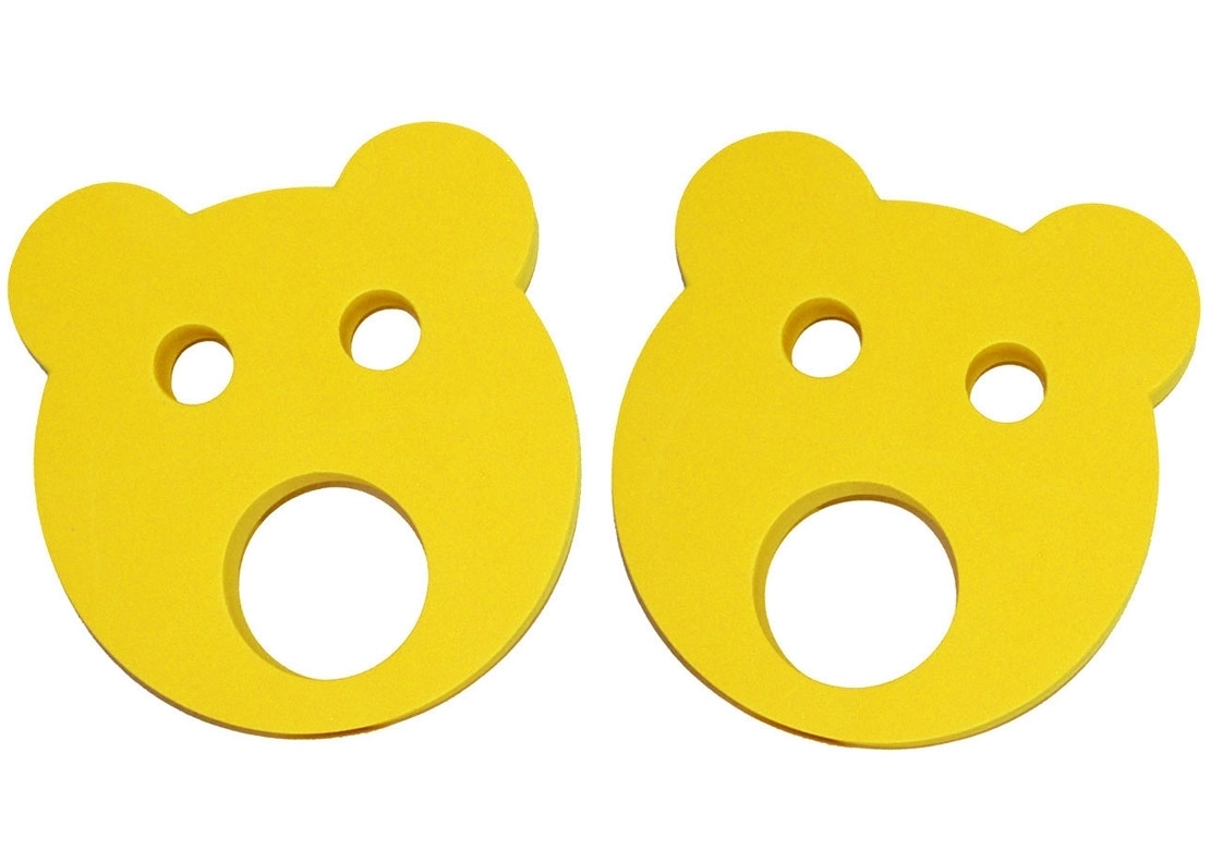 Marimex | Plavecké rukávky Medvídek velký - žluté | 11630320