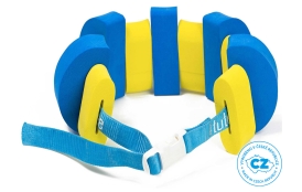 Plavecký pás Plavčík 1000 mm - modro/žlutý