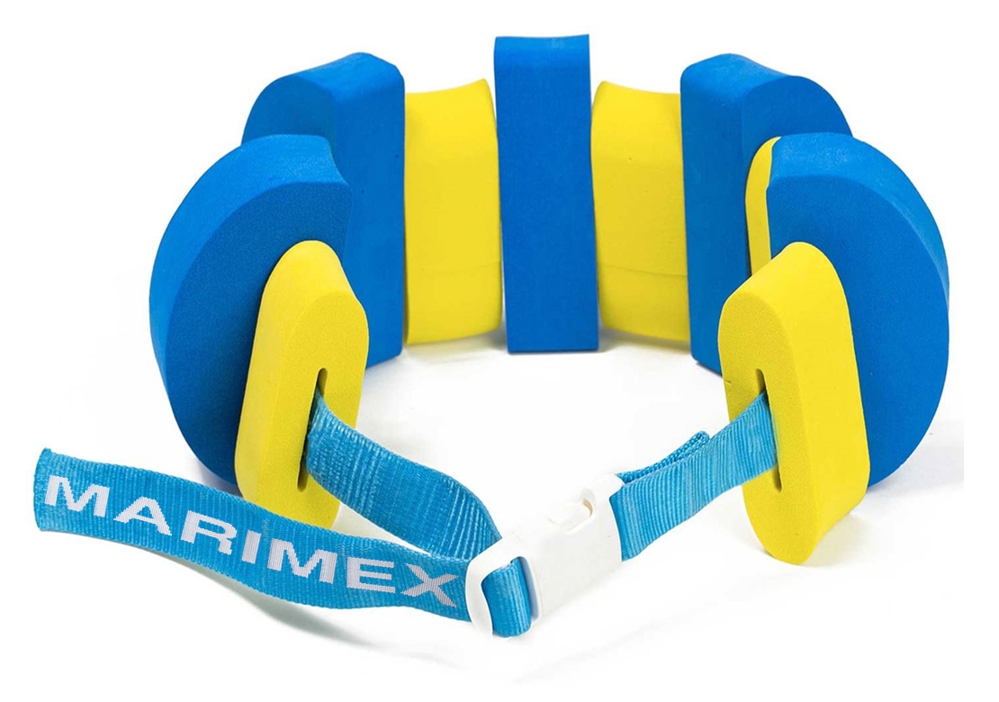 Marimex | Plavecký pás Plavčík 1000 mm - modro/žlutý | 11630310