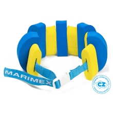 Plavecký pás Plavčík 1200mm - modro/žlutý