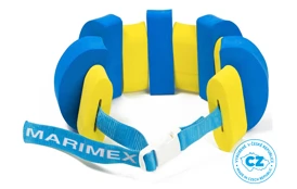 Plavecký pás Plavčík 1200mm - modro/žlutý