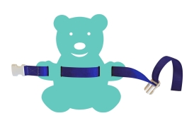 Plavecký pás pro děti - 85 cm - medvídek
