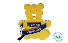 Plavecký pás pro děti - 85 cm - medvídek (mix barev)