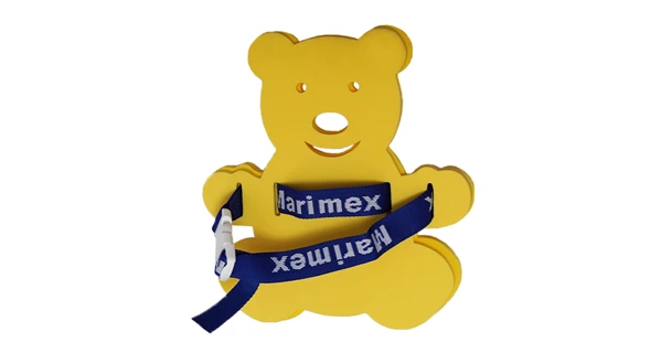 Plavecký pás pro děti - 85 cm - medvídek (mix barev)
