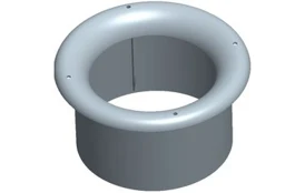 Plovák k univerzálnímu závěsnému skimmeru