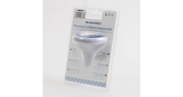 Plovoucí digitální teploměr