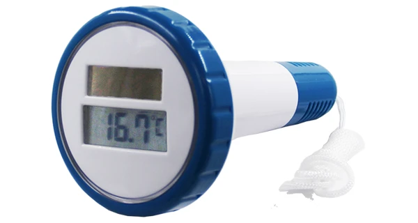 Plovoucí digitální teploměr