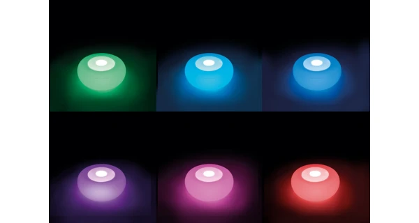 Plovoucí LED světlo Ottoman