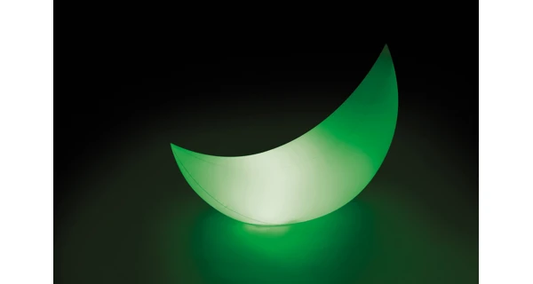 Plovoucí LED světlo - půlměsíc