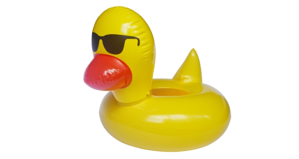 Plovoucí reproduktor - motiv kačenka