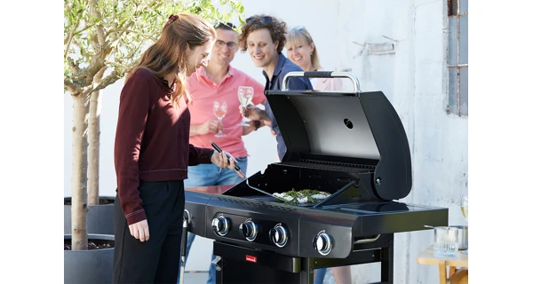 Plynový gril Barbecook Siesta 310 Graphite