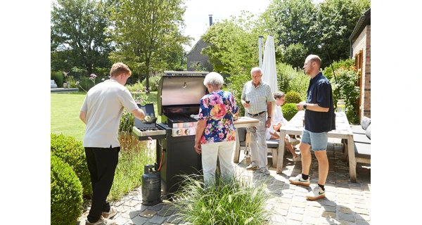 Plynový gril Barbecook Stella 3201