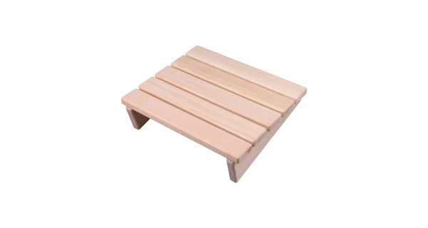 Podhlavník do sauny