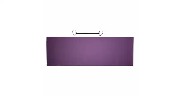 Podložka na cvičení TUNTURI s popruhem, purpurová