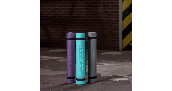 Podložka na cvičení TUNTURI s popruhem, purpurová