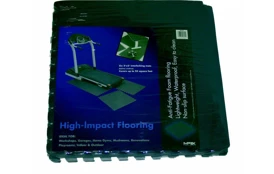 Podložka TUNTURI Puzzle 180x120 cm, 6 dílů