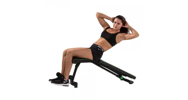 Polohovací lavice UB20 TUNTURI Pro Utility Bench