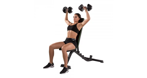 Polohovací lavice UB40 TUNTURI Pro Utility Bench