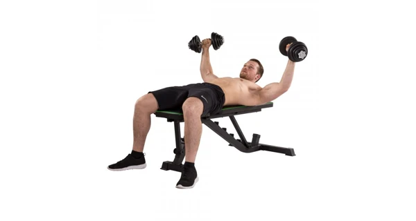 Polohovací lavice UB40 TUNTURI Pro Utility Bench