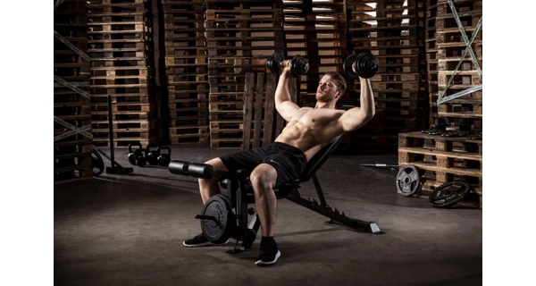 Polohovací lavice UB60 TUNTURI Pro Utility Bench