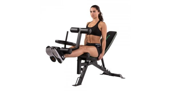 Polohovací lavice UB60 TUNTURI Pro Utility Bench