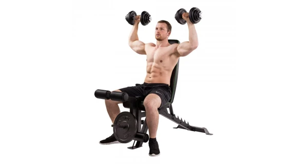 Polohovací lavice UB60 TUNTURI Pro Utility Bench