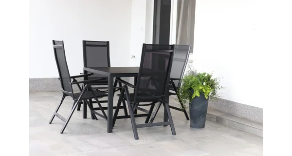 Polohovací zahradní židle Tony