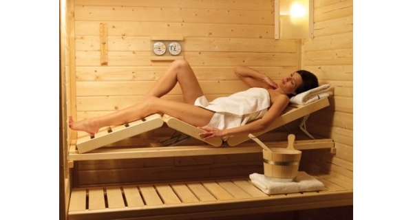 Polohovatelné lehátko, vel. 2 - Karibu