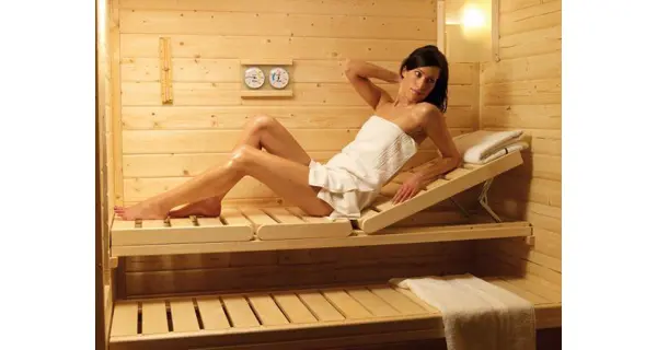 Polohovatelné lehátko, vel. 2 - Karibu