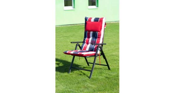 Polstrování na křeslo INCO HOCH - červeno-bílé-modré