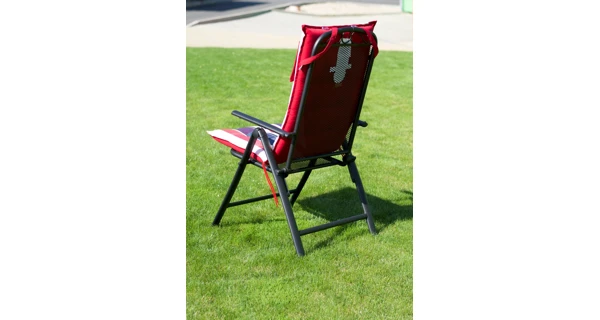 Polstrování na křeslo INCO HOCH - červeno-bílé-modré