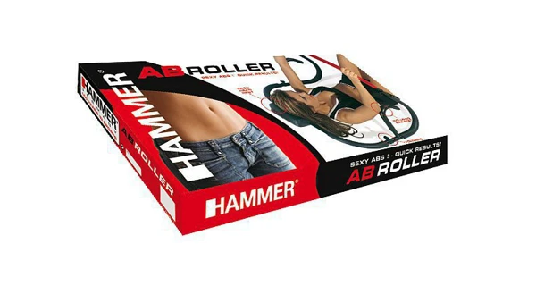Posilovač břicha HAMMER AB Roller