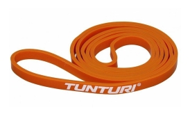 Posilovací guma Power Band TUNTURI Extra Light oranžová