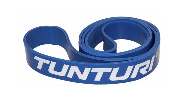 Posilovací guma Power Band TUNTURI Heavy modrá