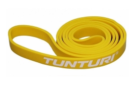 Posilovací guma Power Band TUNTURI lehká, žlutá