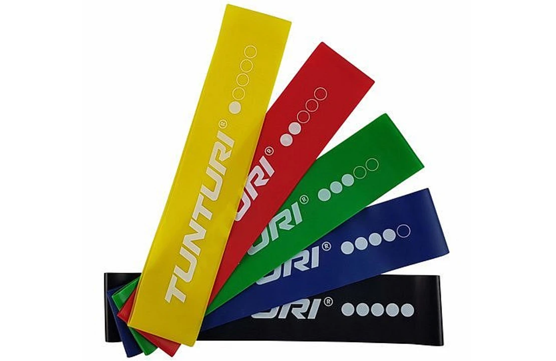 TUNTURI Posilovací guma