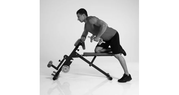 Posilovací lavice FINNLO AB and BACK Trainer